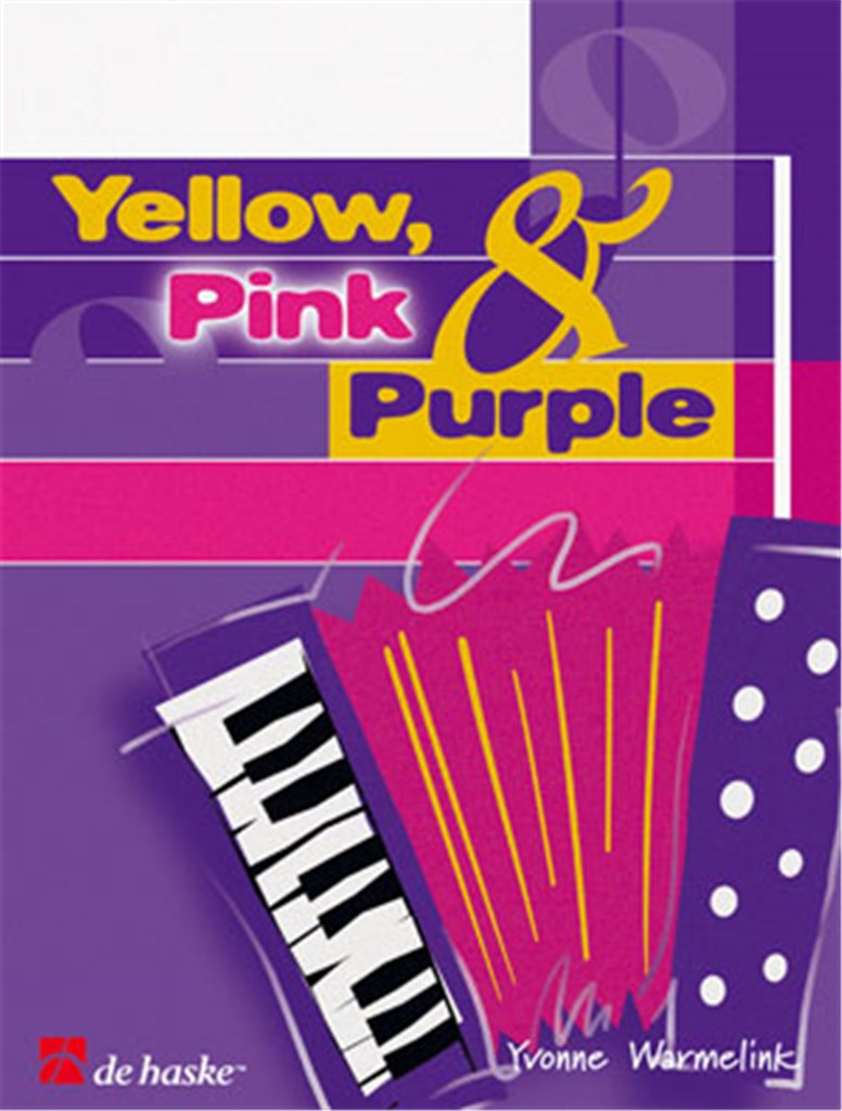 Yellow, Pink & Purple
